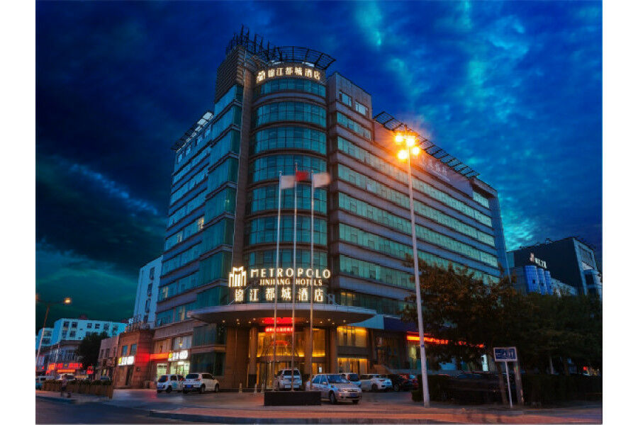 Jinjiang Metropolo Hotel - Qingdao Chengyang District Government Ngoại thất bức ảnh